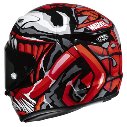 HJC RPHA 12 Casque de Marvel MC1SF de venin maximisée