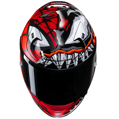 HJC RPHA 12 Casque de Marvel MC1SF de venin maximisée