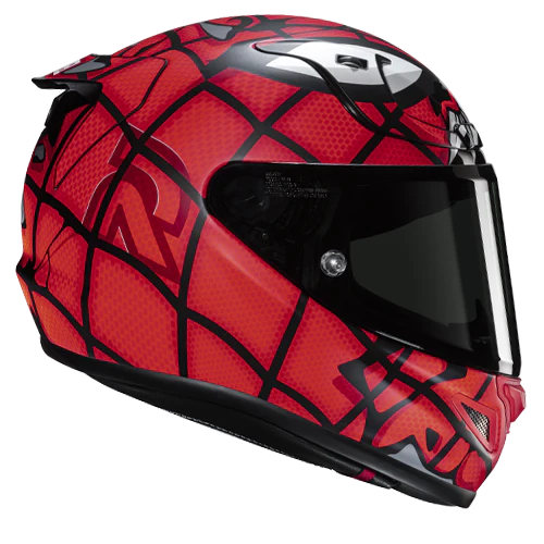 HJC RPHA 12 Maximized Venom Marvel Mc1SF helmet