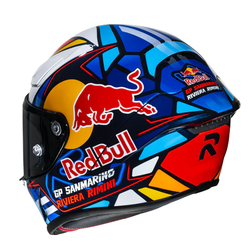 Casca Hjc Rpha 1 Red Bull Misano Gp MC21