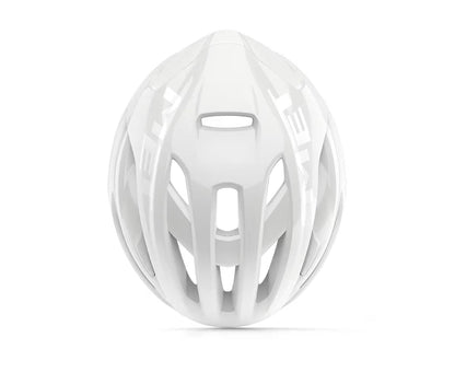 Casco Met Rivale Mips Absolute White Edición Limitada