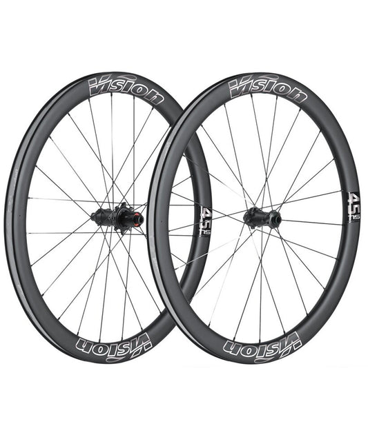 Vision Metron 45 SL Silver Edition DB Centerlock Tubeless-Räder