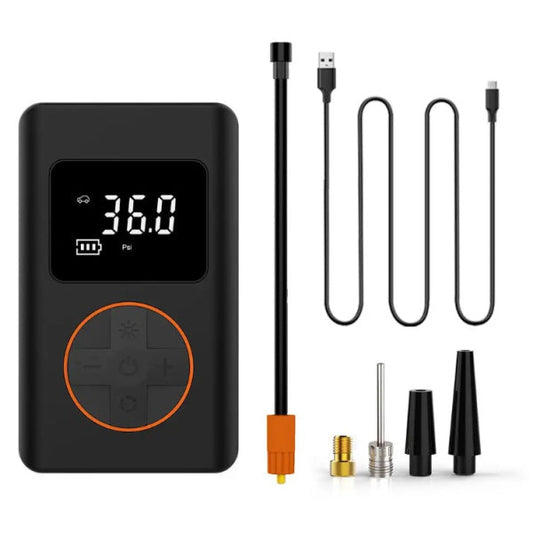 Barbieri Mini Compresor Universal Para Todas Las Válvulas 10 Bar Con Display Digital