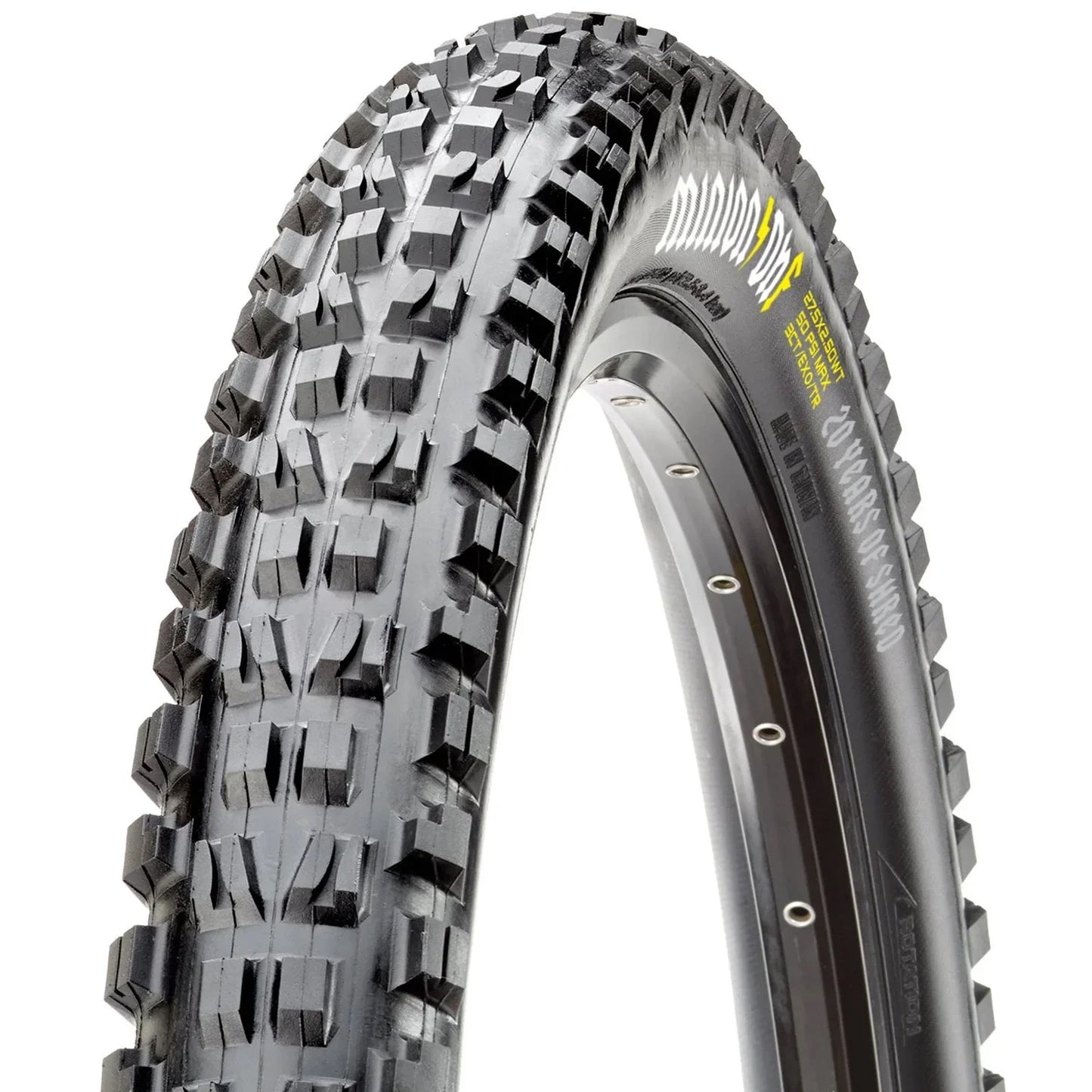 Maxxis Minion DHF 3C MAXX TUBE EXO TUMBLING LISTO 27.5X2.50WT