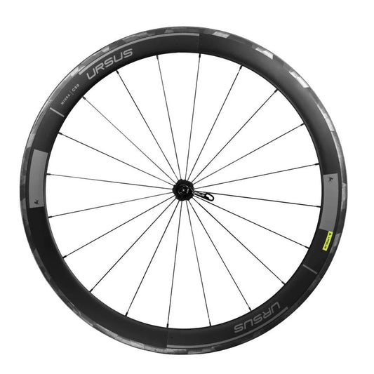 Ursus Miura C50 Carbon V Brake wheels