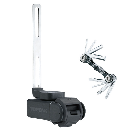 Herramienta multipropósito con soporte de tope de carretera Topak Ninja T