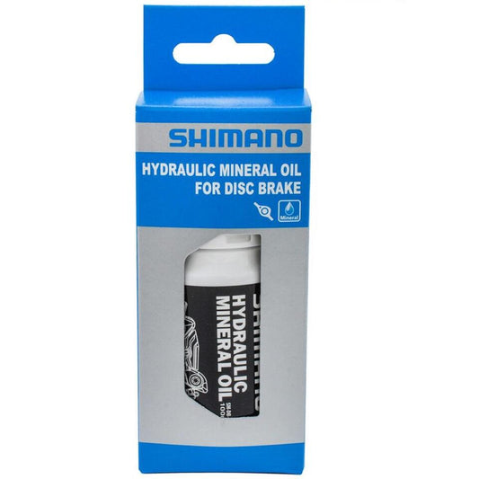 Shimano Mineral Oil til 100 ml skivebremser