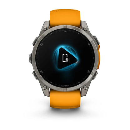 Orologio Garmin Fenix 8 Amoled Sapphire 47mm