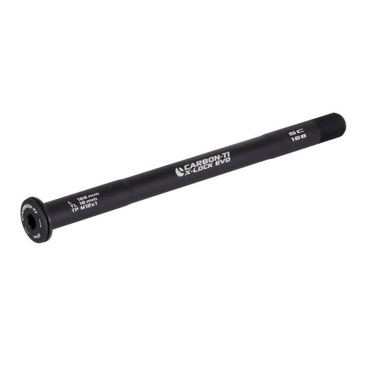 X-Lock EVO 12x1,0 (168 mm) schwarzes Steckachsrad