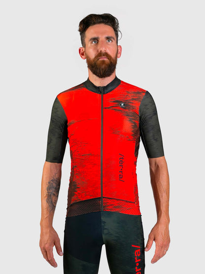 Pissei korte mouw XC Earth Jersey