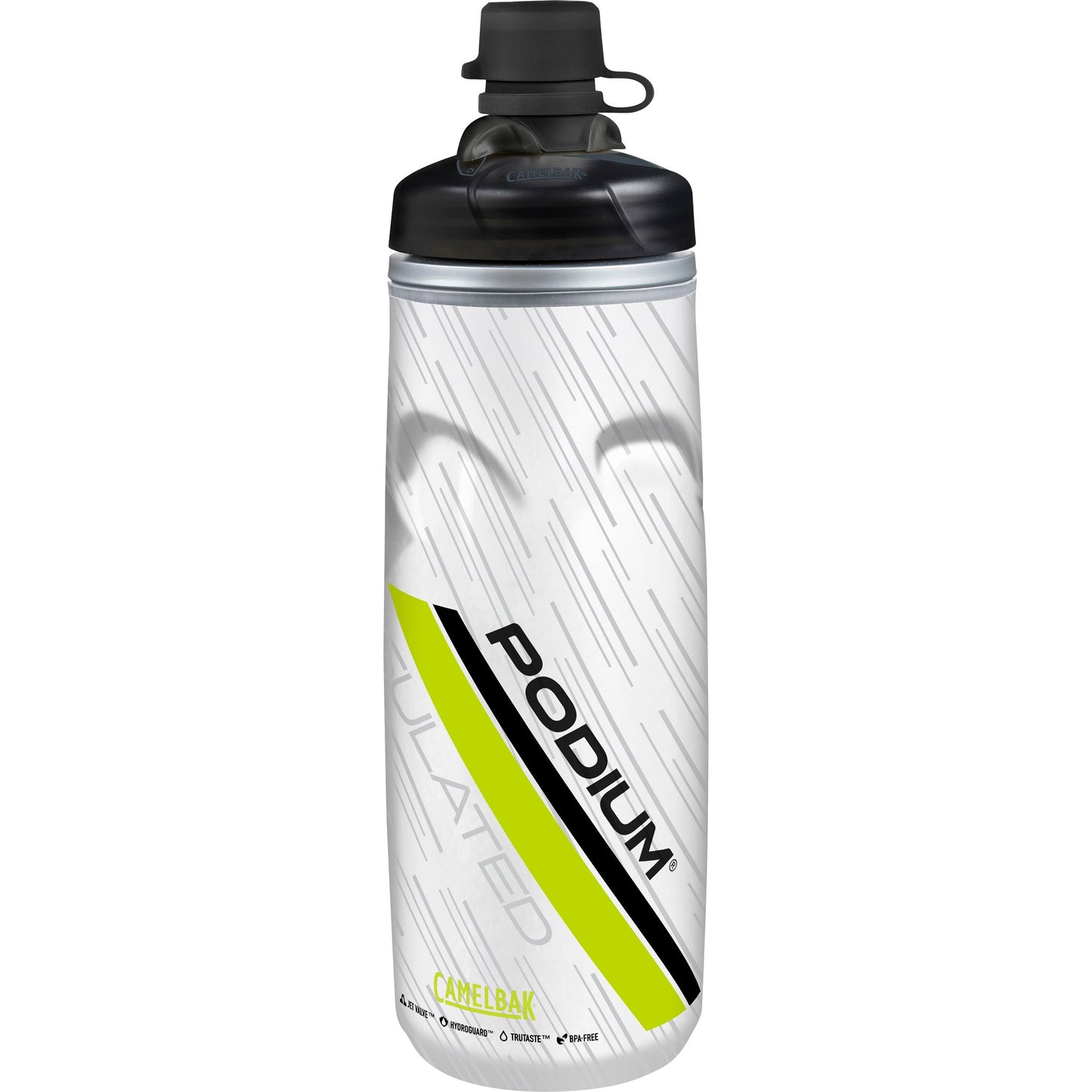 Garrafa térmica isolada do pódio Camelbak