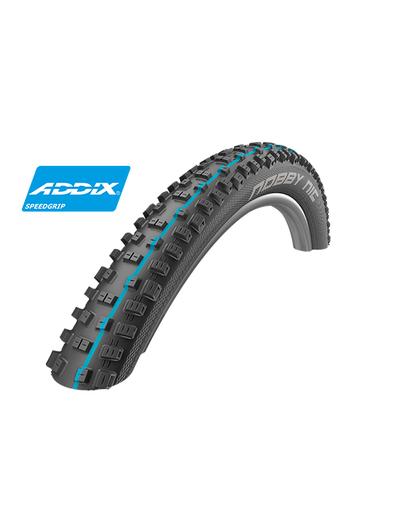 Schwalbe Nobby Nic Snakeskin Tl-Easy compus peste Speedgrip 27.5x2.25