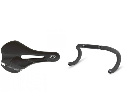 Selle Italia X3 Boost Flow + Gist Handle Ribbon