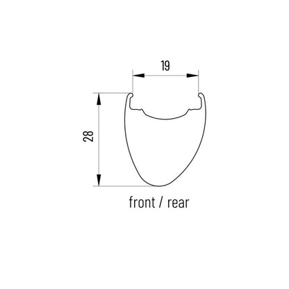 Miche Race Pro DX Räder