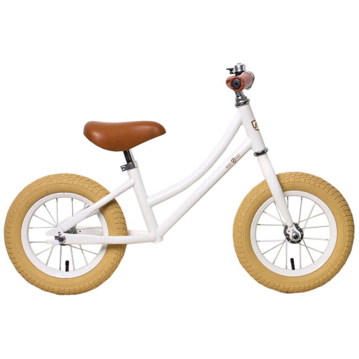 Rebel Kidz Classic Cykel utan pedaler 12,5 "