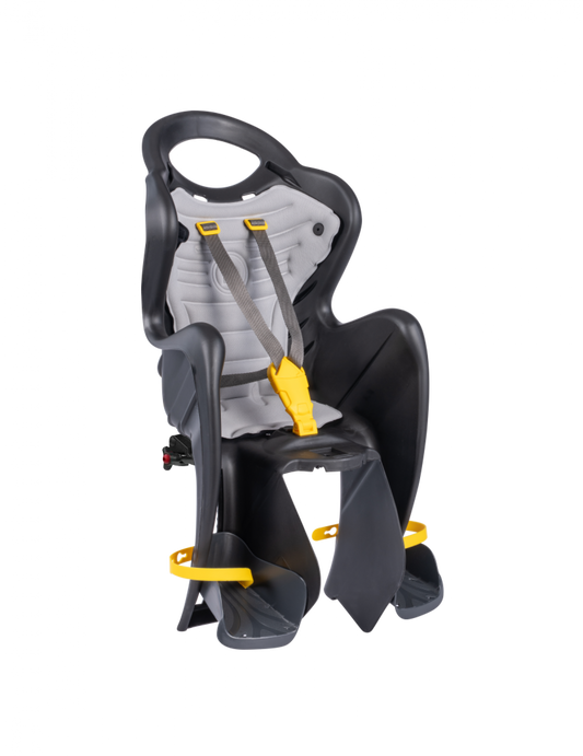 Seggiolino Posteriore Mr Fox Easy Reclinabile Attacco Al Portapacchi