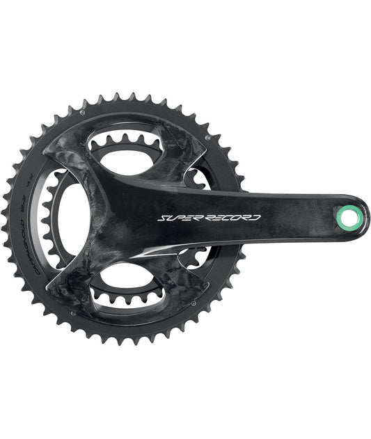 Juego de bielas Campagnolo Super Record WRL Pro-Tech Carbon 12v