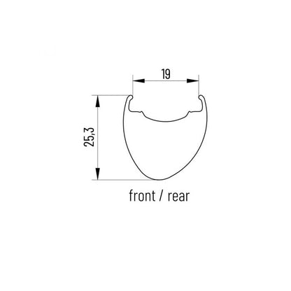 Miche Reflex DX Disc Rottte