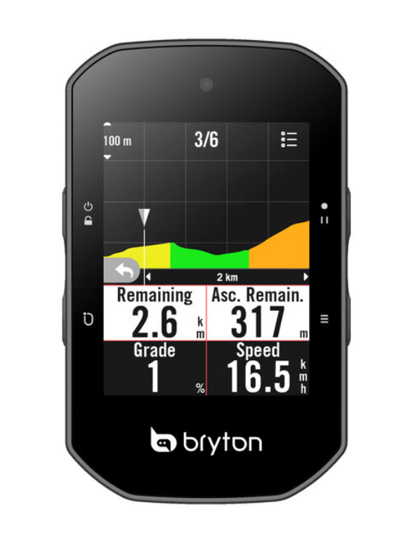 Cycle Bryton Rider S500 T