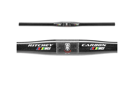 Guidon Ritchey Carbon WCS Flat 580 mm
