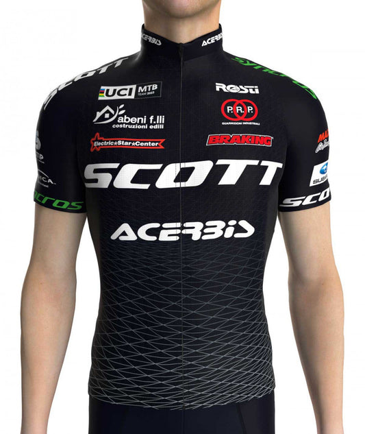 Krátký rukáv krátký Rost Rabs Scott Racing Team