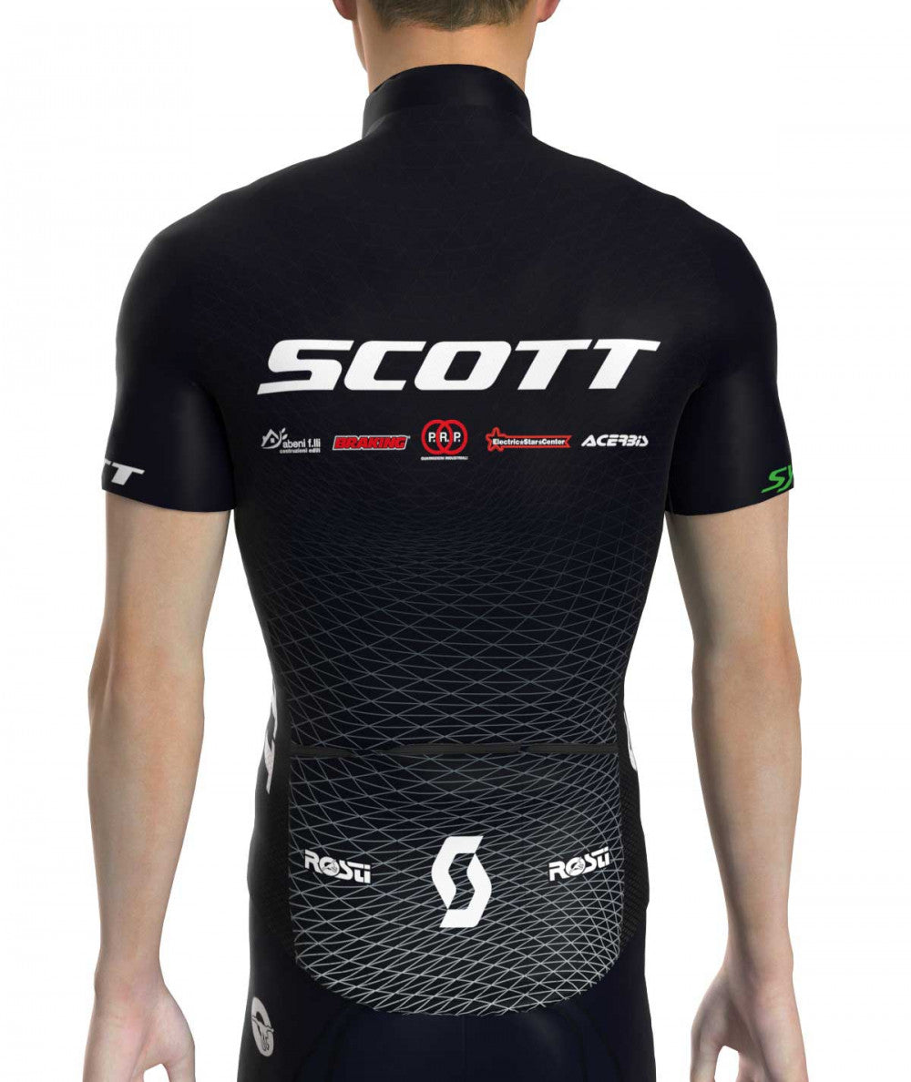 Short Sleeve Short Rost Rabs Scott Racing Team