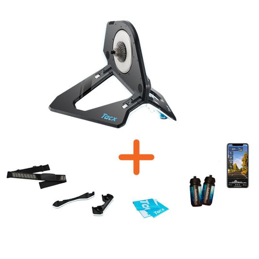 Roller TACX NEO 2T SMART + Accesorios Promoción de la promoción