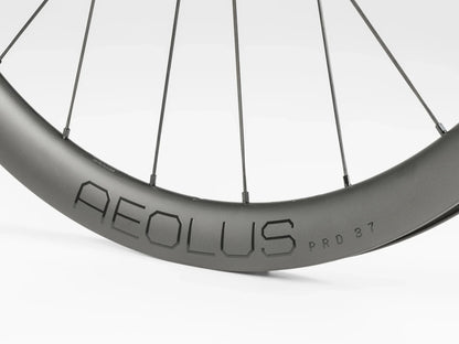 Ruota Anteriore Bontrager Aeolus Pro 37 Tlr Disc