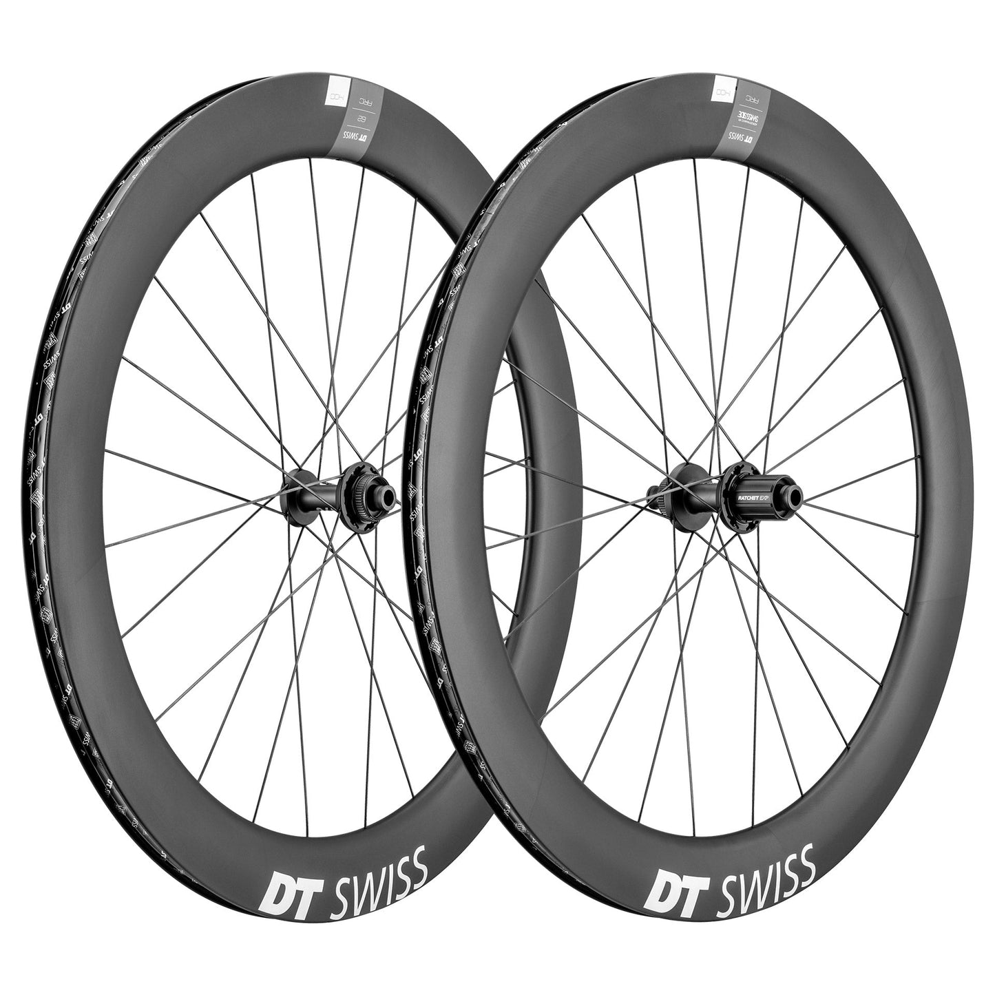 DT Sveitsin kaari 1400 Debut DB 50 29 "Tubeless Ready Wheels