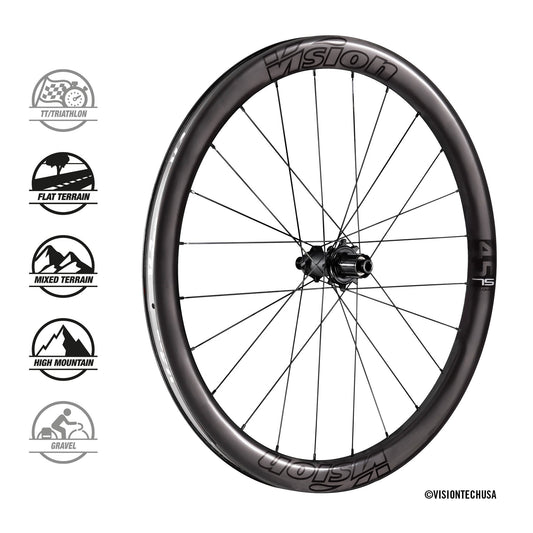 Vision metron 45 SL Wheels