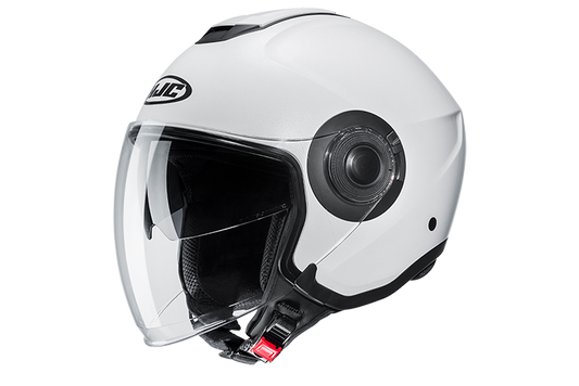 HJC I40 semi -platte witte helm