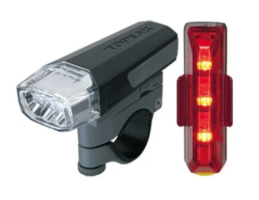 Luz delantera y trasera Topaak Highlite Combo Aero