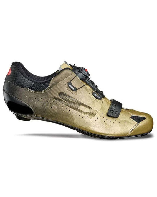 Scarpe Sidi Sixty colore Black-Gold Edizione Limitata