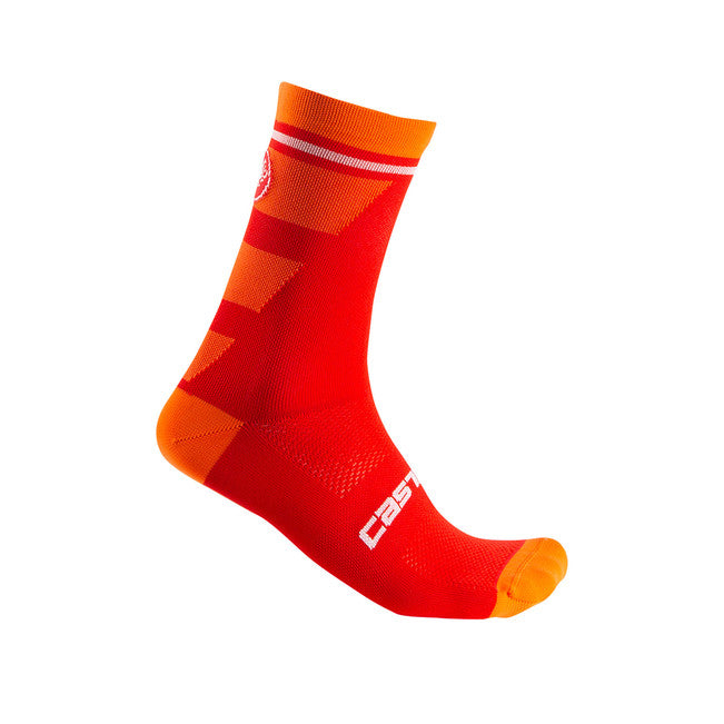 Trophée 15 chaussettes rouge