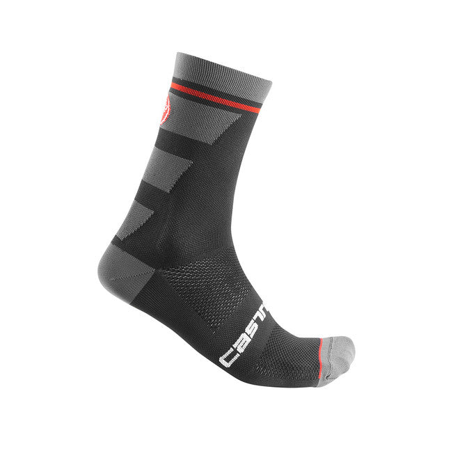 Trophy 15 Sock Black