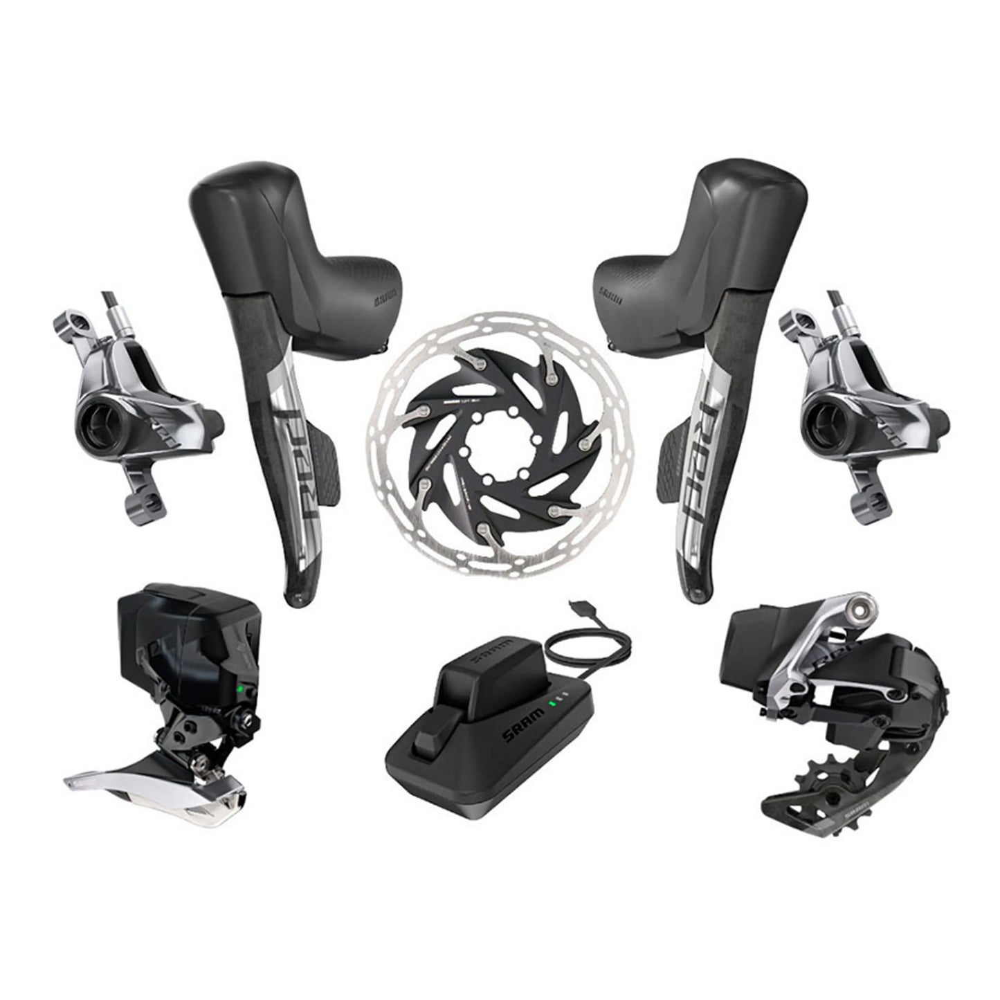 SRAM RED ETAP AXS 2X POST MOUNT KIT -opgradering