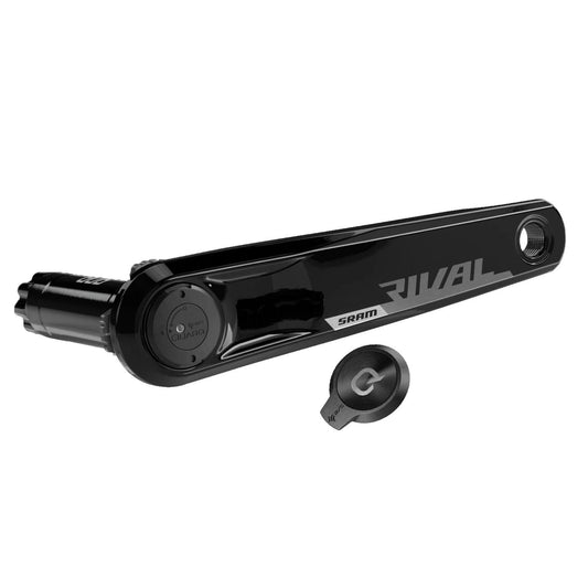 Levá havárie s SRAM Quartq Rival AXS D1 DUB Power Meter