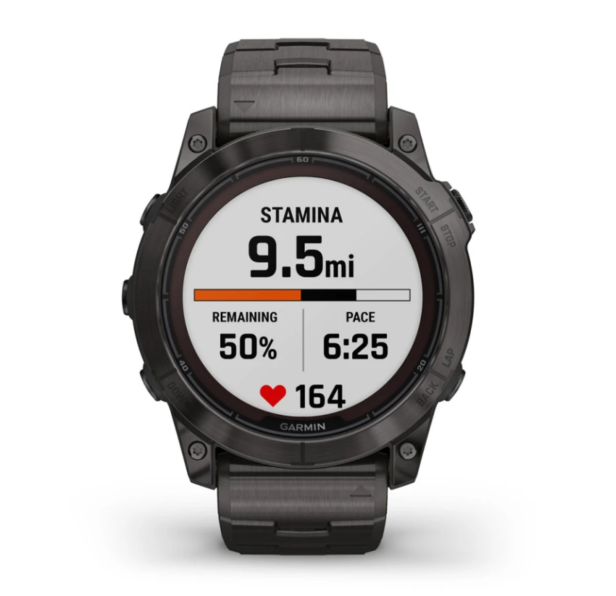 Garmin Fenix ​​7x Pro - Sapphire Solar