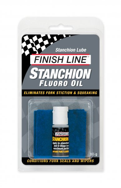 Maintenance kit for Finish Line Stanchion 15gr fork stems