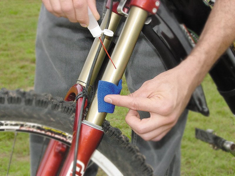 Maintenance kit for Finish Line Stanchion 15gr fork stems