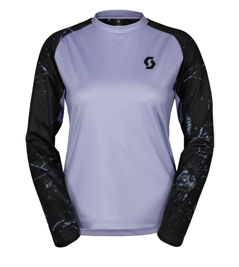 Maglia da Donna a Maniche Lunghe Scott Trail Storm