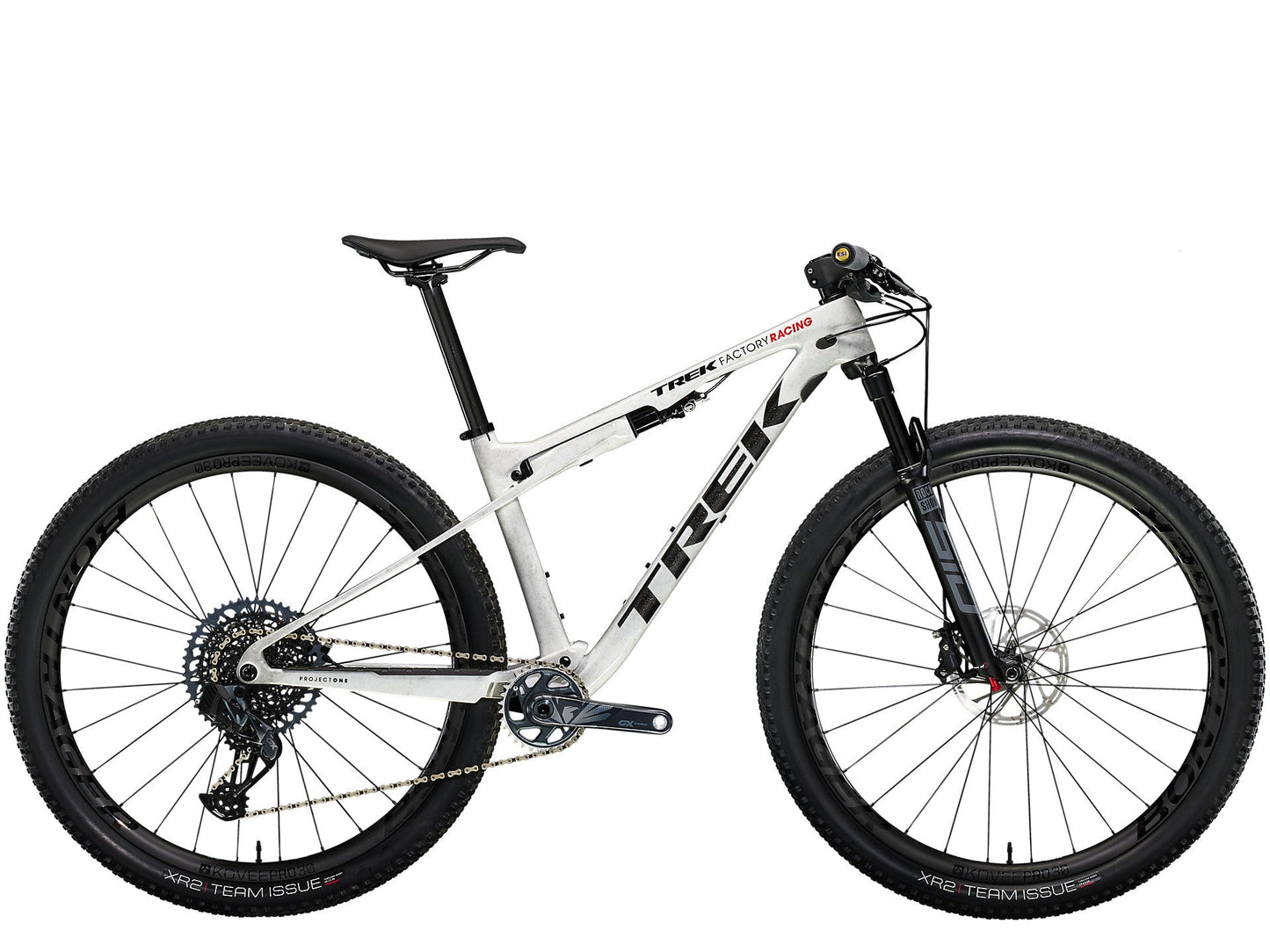 Trek supercaliber 9,8 januari 1