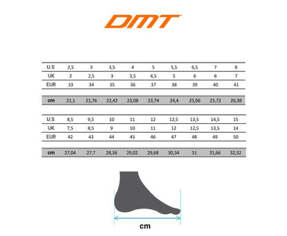 DMT DM3 -skor