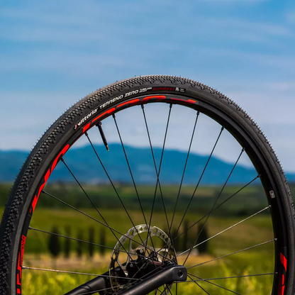 Coptone Vittoria Terre Zero Gravel uithoudingsvermogen tubeless-klaar