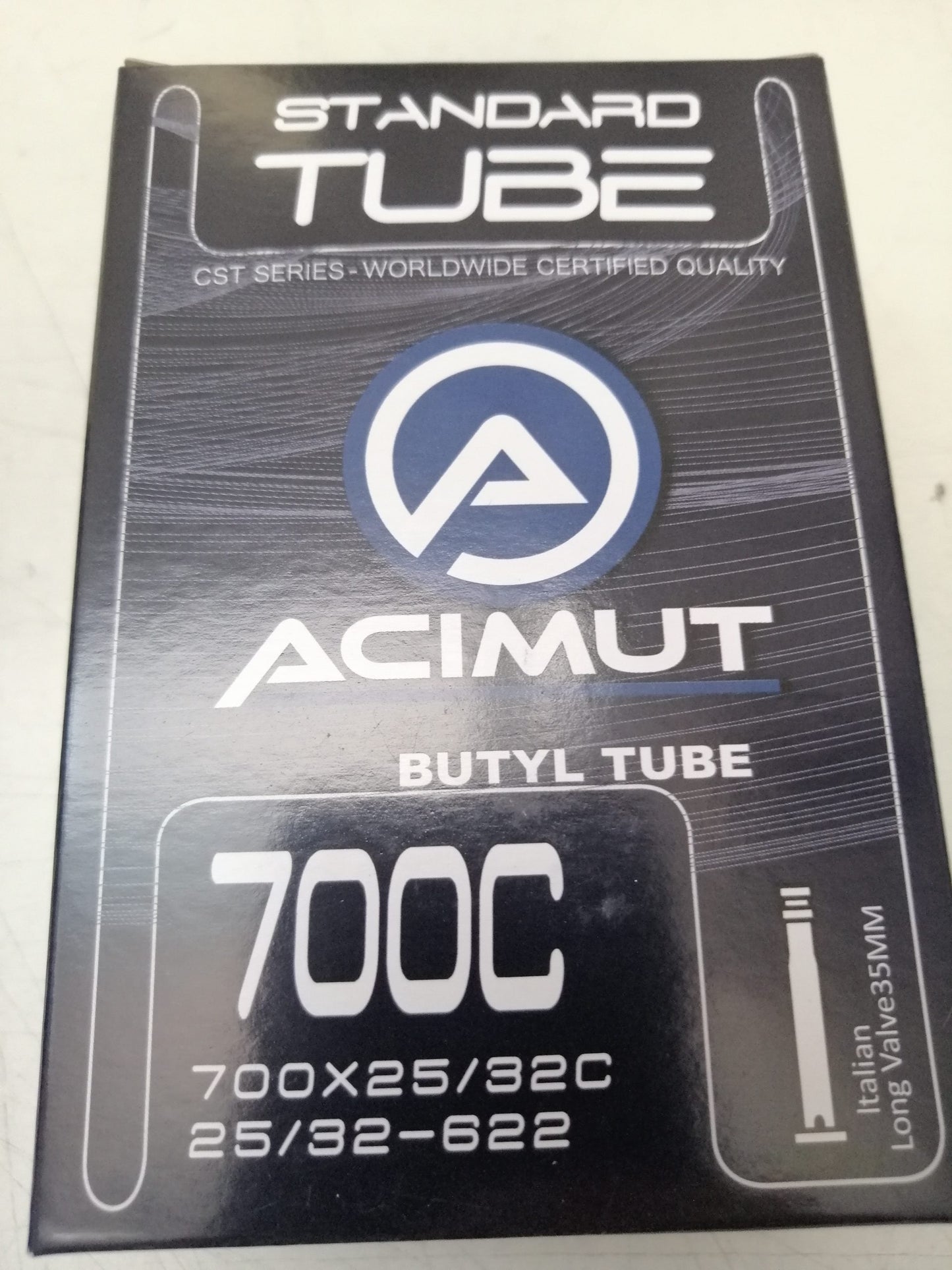 Standard Tube Tube Acimut 700x23/32C 35mm ventil