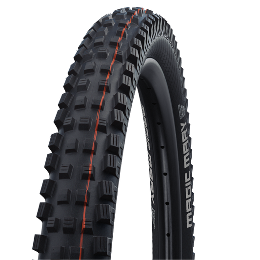 Schwalbe Magic Mary Tire 29x2.60 Evo Snakeskin Super Gravity Addix Soft Tubeless bereit