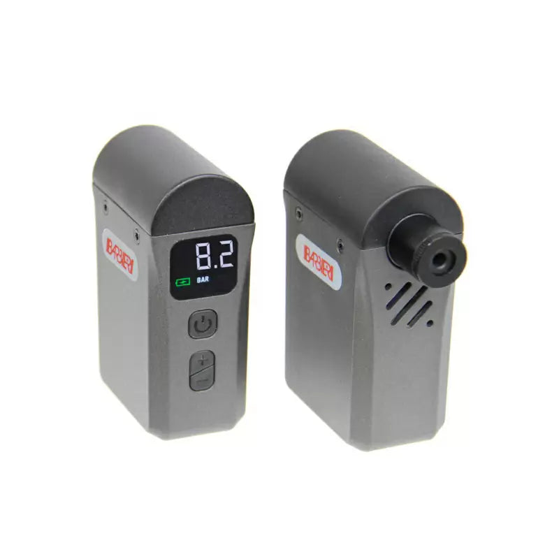 Mini Compressore Portatile Barbieri Display 8 Bar