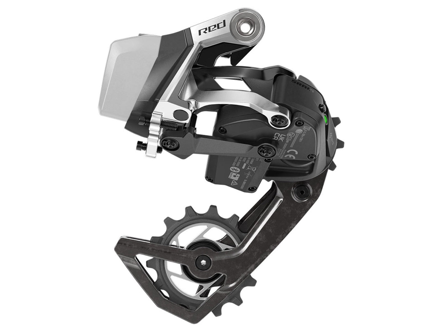 SRAM Red E1 AXS 2x12V + Hammerhead Karoo