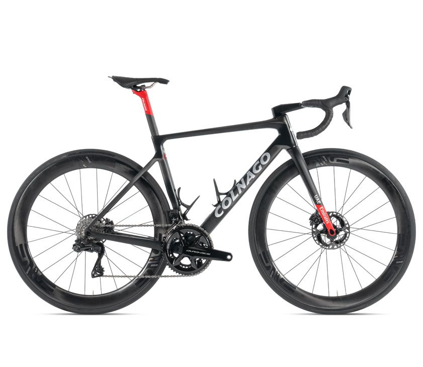 Colnago V4rs Disc du Du Ace Di2 Roote Enve 3.4