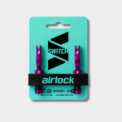 Válvulas de conmutación sin cámara AirLock Plus Core+Spoke WR (1cp)